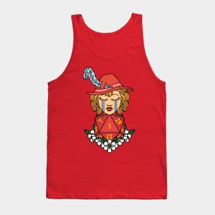 Bard in Tears Tank Top